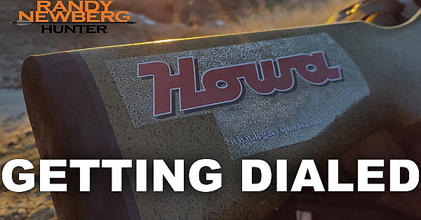 First Range Day Of Spring - Fun Experiments With New Loads, New Dials