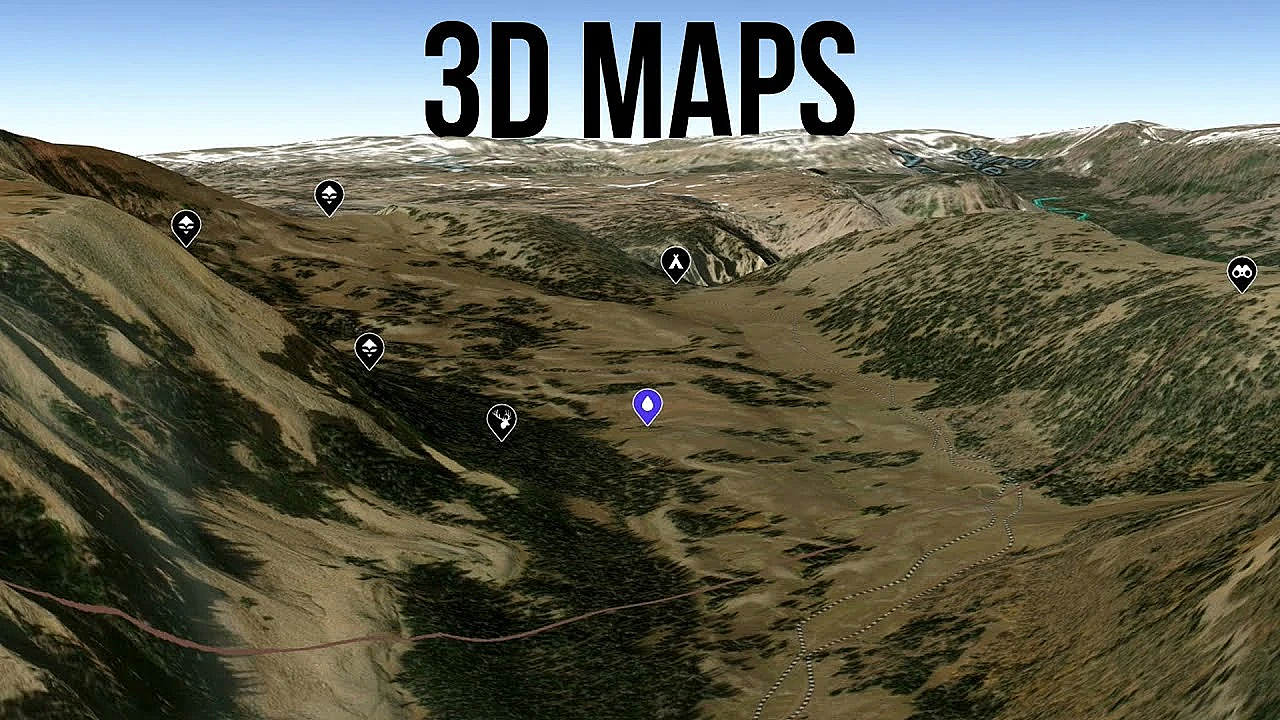 The New All-in-one Mapping System For Western Hunters