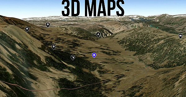The New All-in-one Mapping System For Western Hunters