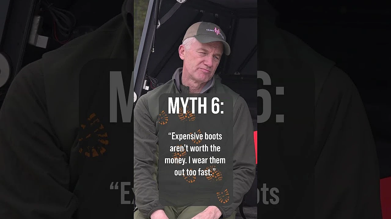 Expensive Boots?  Not worth the money... | Busting Boot Myths