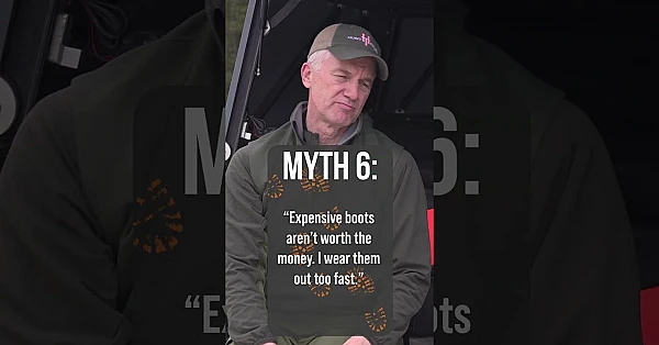 Expensive Boots?  Not worth the money... | Busting Boot Myths