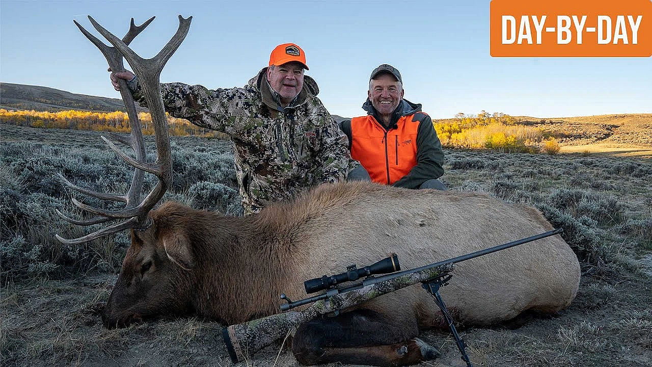 Seans First Bull Elk! Wyoming Sweepstakes Hunt