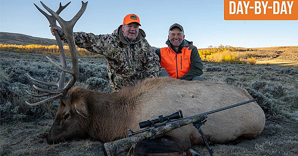 Seans First Bull Elk! Wyoming Sweepstakes Hunt