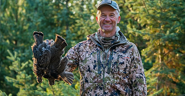 How To Clean A Grouse #shorts