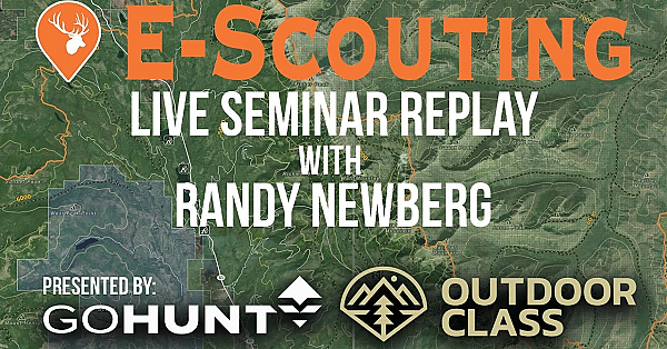 Elk E-scouting How-to Live Seminar With Randy Newberg (elk Talk Live Episode 122)