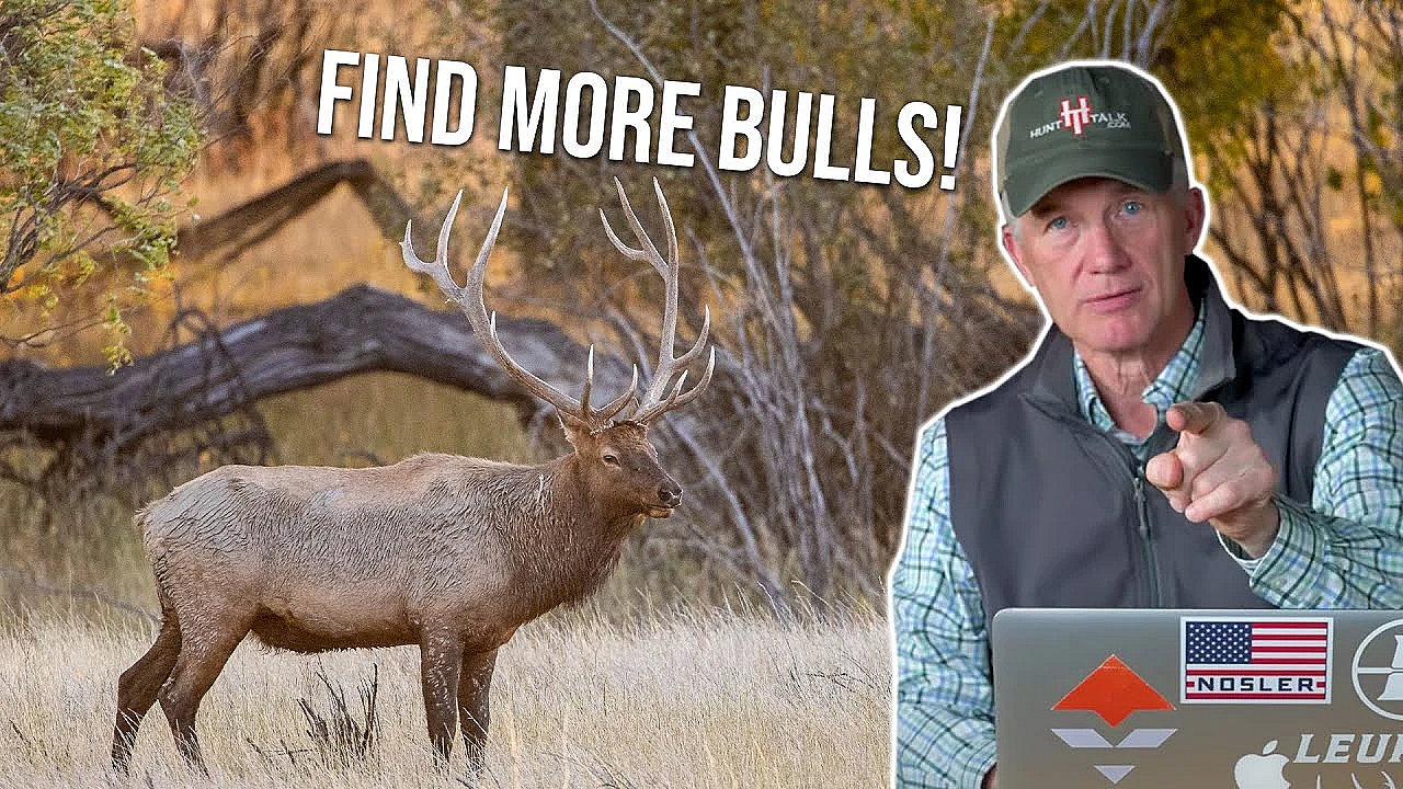 Do This To Find More Bull Elk In October!