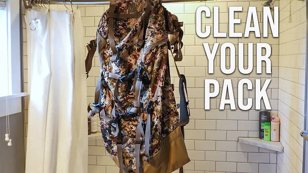 How To Clean Your Hunting Pack (after 3 Years)