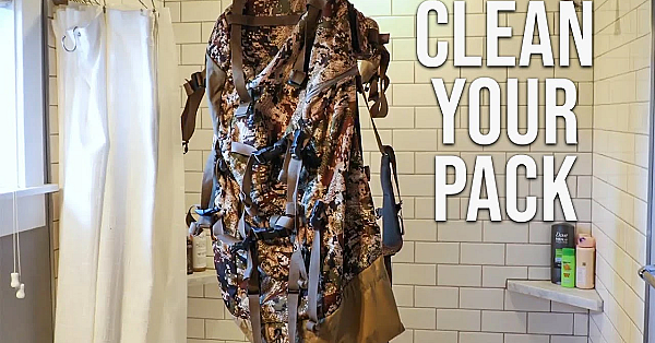 How To Clean Your Hunting Pack (after 3 Years)