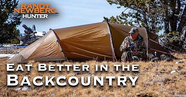 Eat Better Backcountry Foods, With Backcountry Fuel Box!