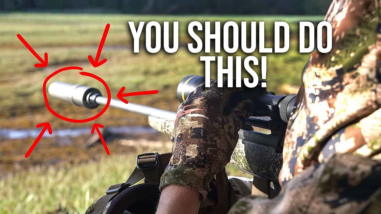 Why Shoot A Suppressed Hunting Rifle?