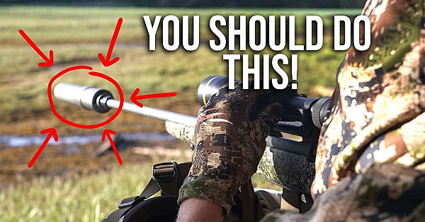 Why Shoot A Suppressed Hunting Rifle?