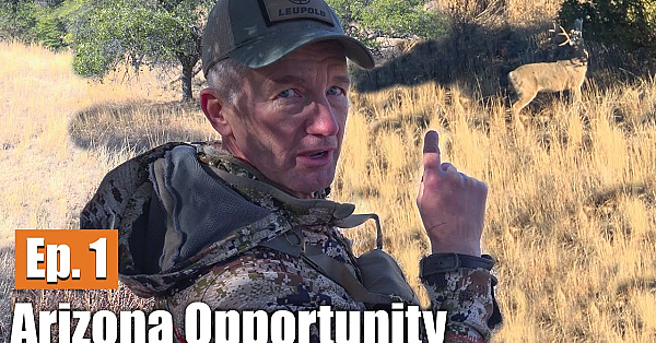 Heading To The Mexican Border: 2020 Arizona Opportunity Hunt