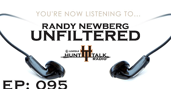 Randy Newberg's Hunt Talk Radio Ep 095: Henry Mountain Free Range Bison Hunting