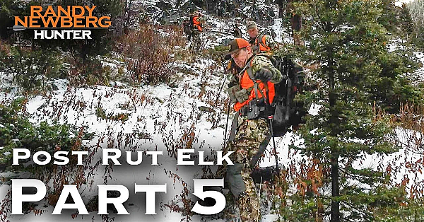 2018 Montana Post Rut Elk Hunt With Randy Newberg (part 5)
