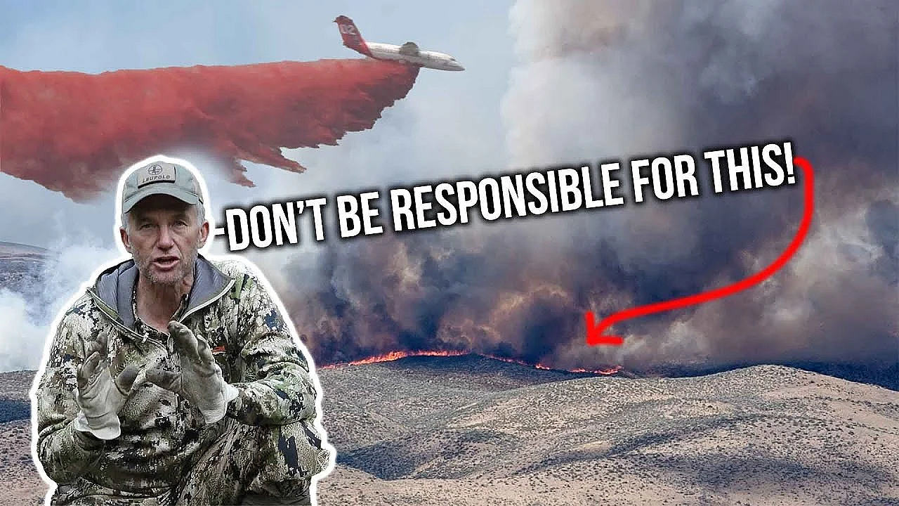 Fire Safety Tips For Hunters! How To Build Fires Safely