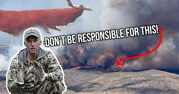 Fire Safety Tips For Hunters! How To Build Fires Safely