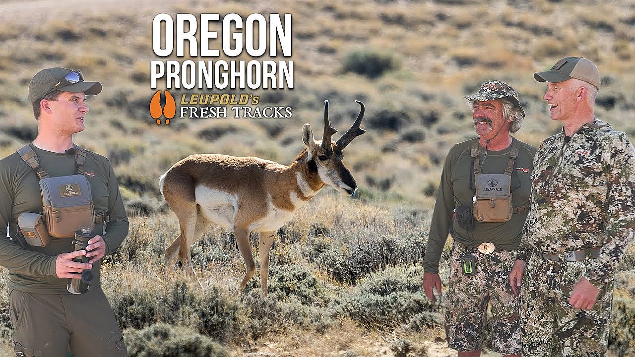 Chasing Pronghorn &amp; Exploring Oregon’s Changing Landscape