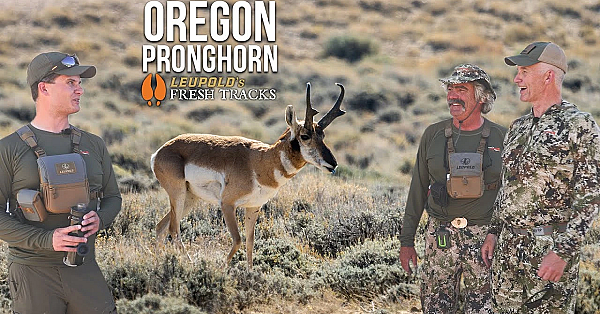 Chasing Pronghorn &amp; Exploring Oregon’s Changing Landscape