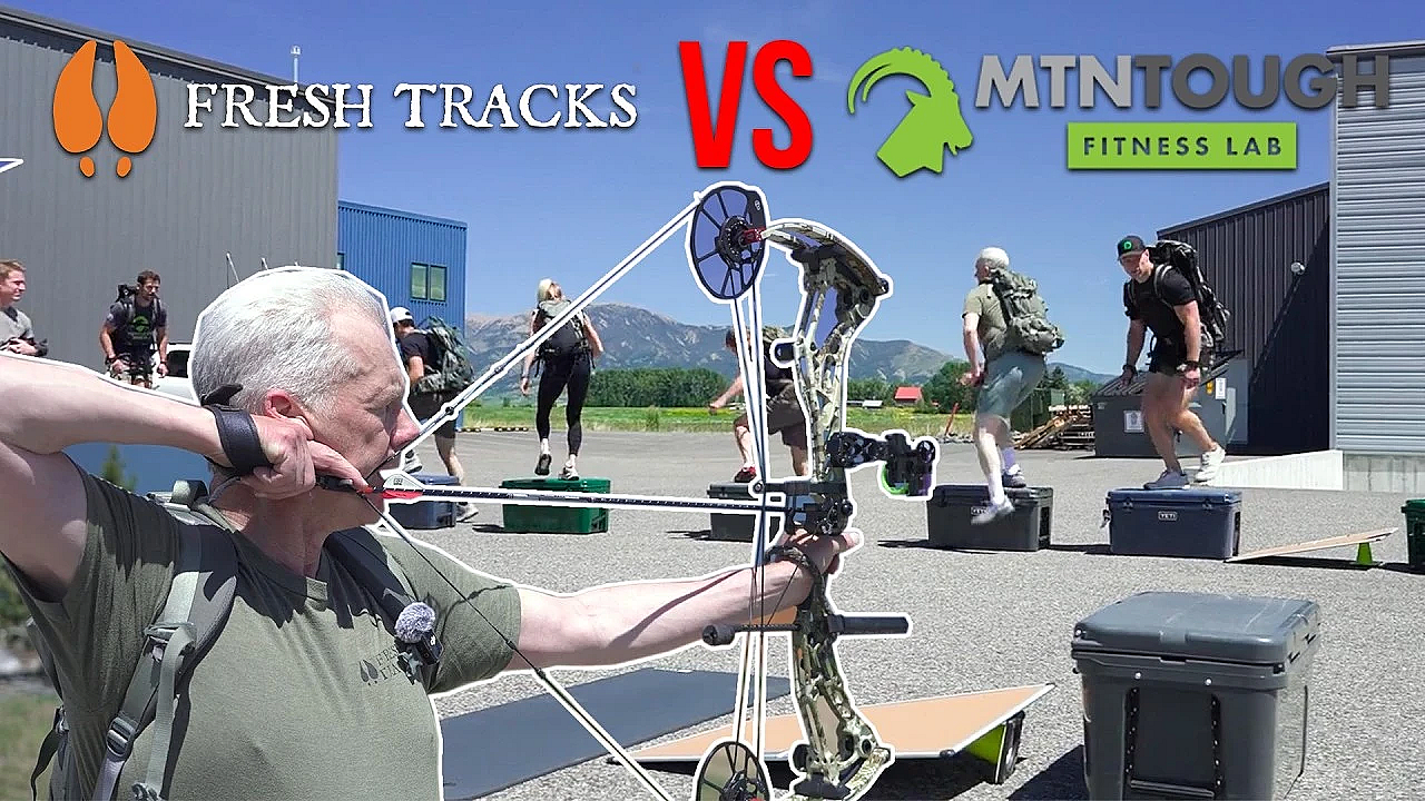 Can Hunters Keep Up? Fresh Tracks vs MTNTOUGH Challenge
