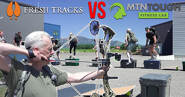 Can Hunters Keep Up? Fresh Tracks vs MTNTOUGH Challenge