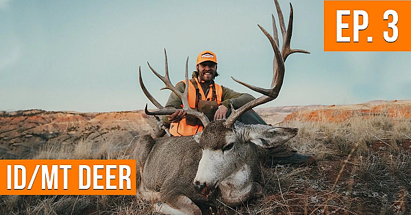 Huge General Season Buck: Western Deer Hunt (ep. 3)