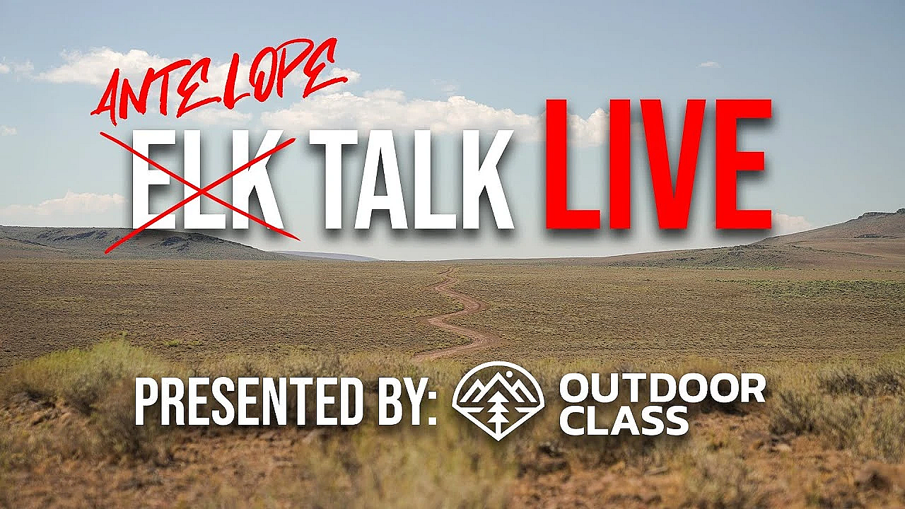 Antelope Talk Live - Presented By Outdoorclass