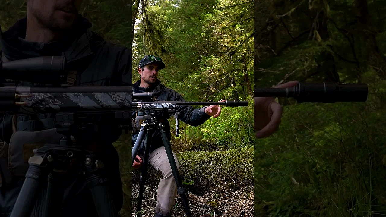 Custom Howa 6.5 Prc! #hunting #huntingrifles #bearhunting