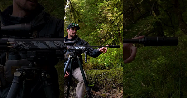 Custom Howa 6.5 Prc! #hunting #huntingrifles #bearhunting