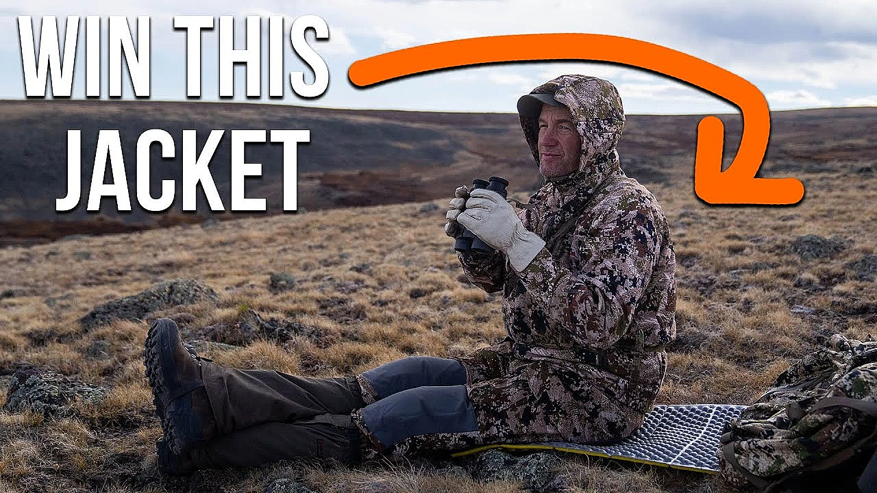Win A Sitka Jetstream Jacket! [giveaway]