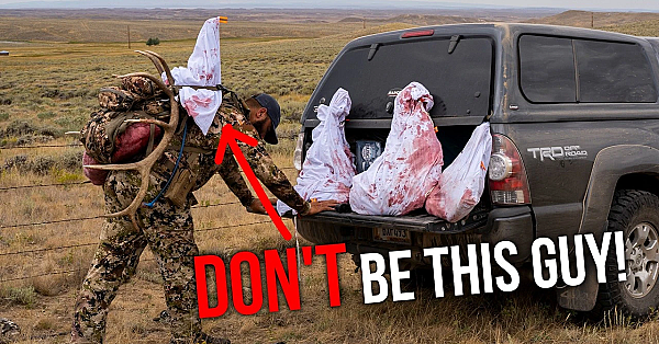 You're Loading Your Pack Wrong! Here's How To Do It!