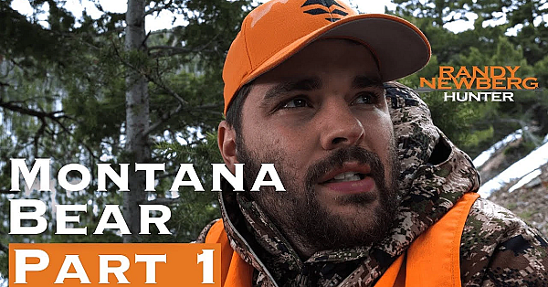 2019 Montana Spring Bear Season (part 1)