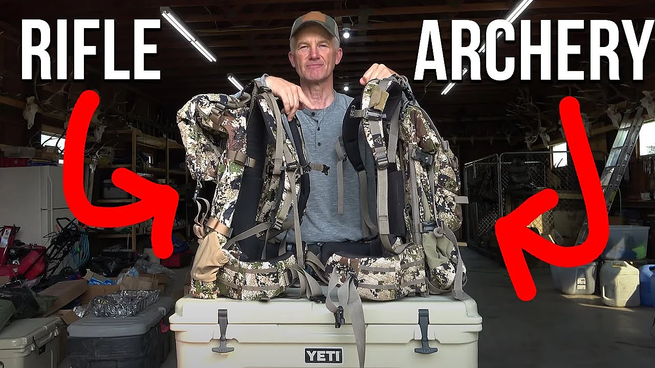 My Two Favorite Elk Hunting Packs