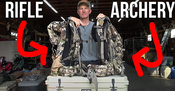 My Two Favorite Elk Hunting Packs