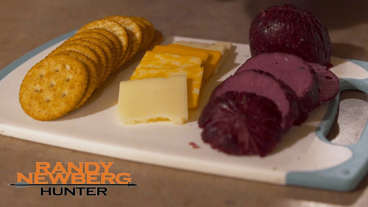 Smoking Wild Game Summer Sausage (venison)
