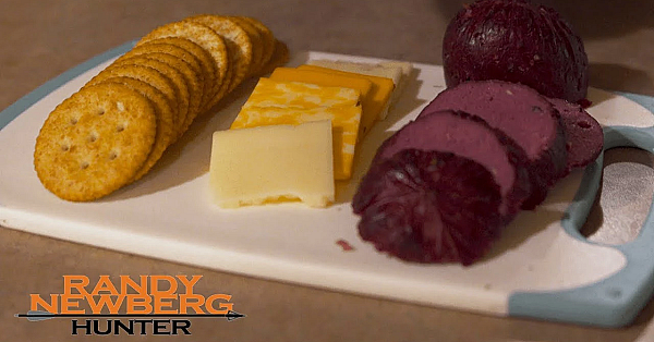 Smoking Wild Game Summer Sausage (venison)