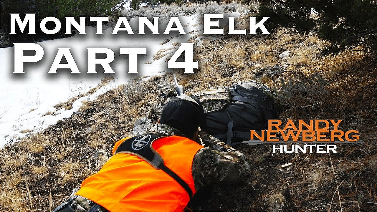 2018 Montana General Elk Hunt With Randy Newberg (part 4)