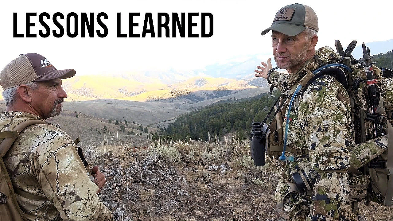 Lessons Learned: Bowhunting Elk In Idaho (backcountry Bulls)