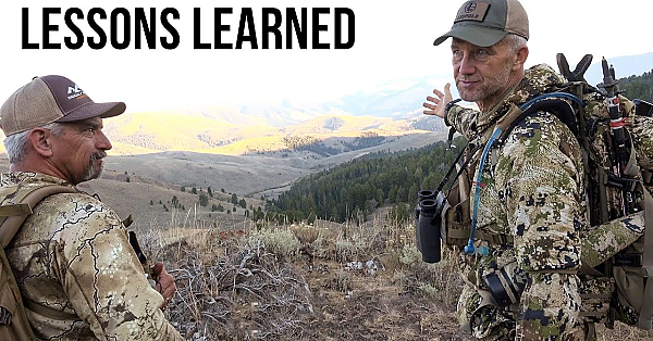 Lessons Learned: Bowhunting Elk In Idaho (backcountry Bulls)