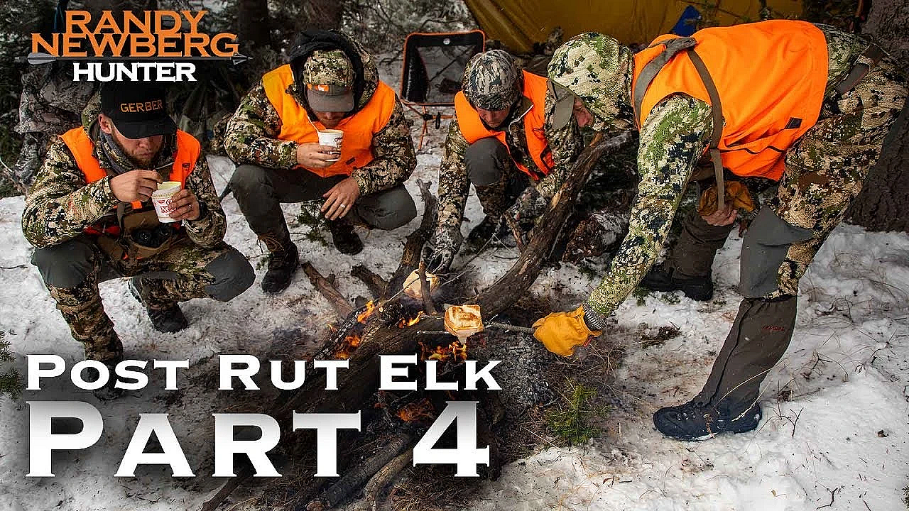 2018 Montana Post Rut Elk Hunt With Randy Newberg (part 4)