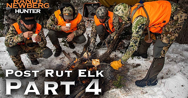 2018 Montana Post Rut Elk Hunt With Randy Newberg (part 4)