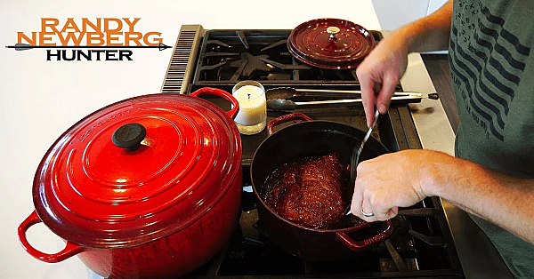 Cooking Bison And Caribou Barbacoa With Jr Young