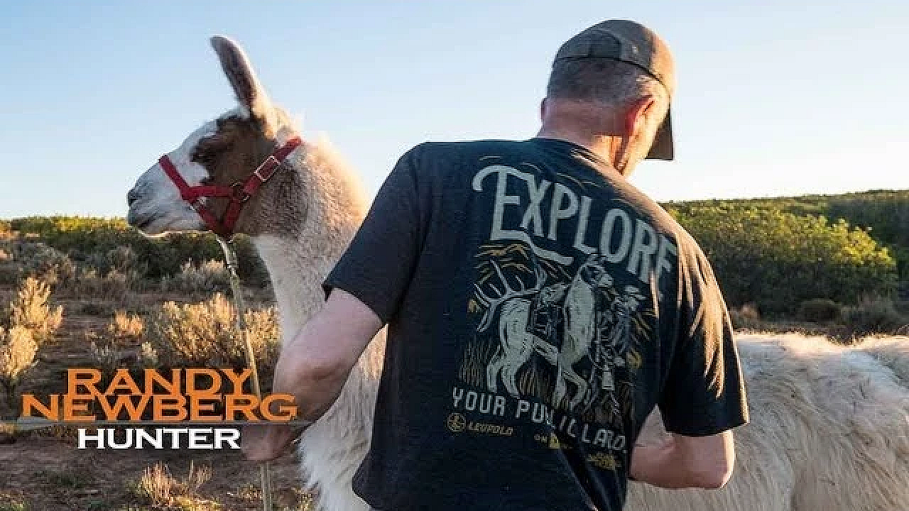 Get Your Marcus The Public Lands Llama T-shirt!