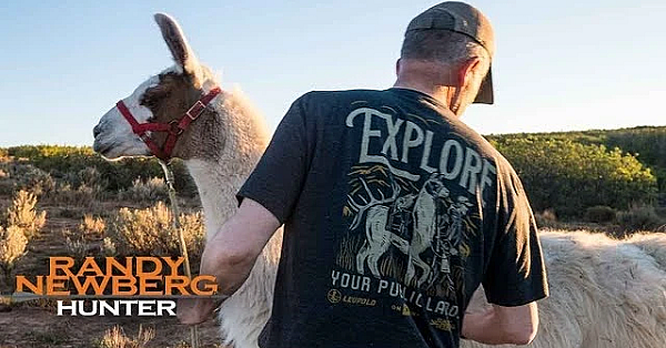 Get Your Marcus The Public Lands Llama T-shirt!
