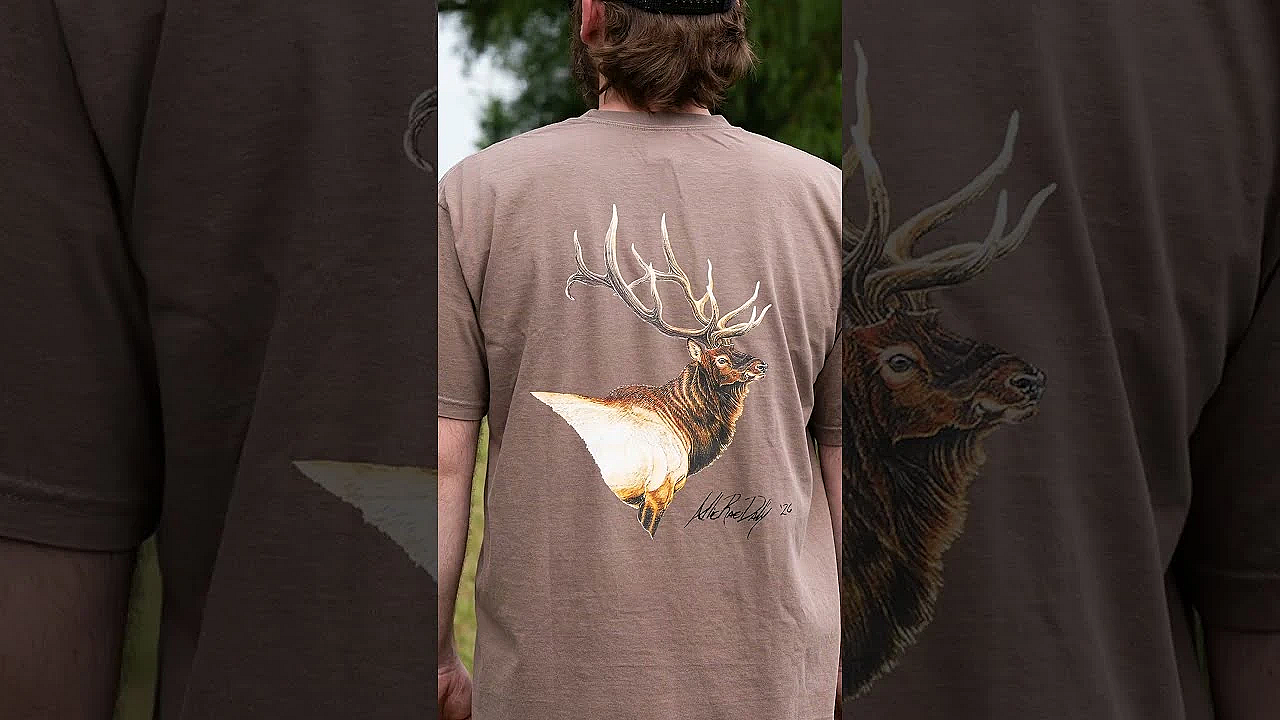 Elk Week is HERE | New Fresh Tracks Elk Merch