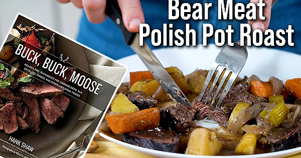 Randy Cooks A Bear Roast!