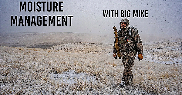 Layering Tips For Sweaty Husky Hunters