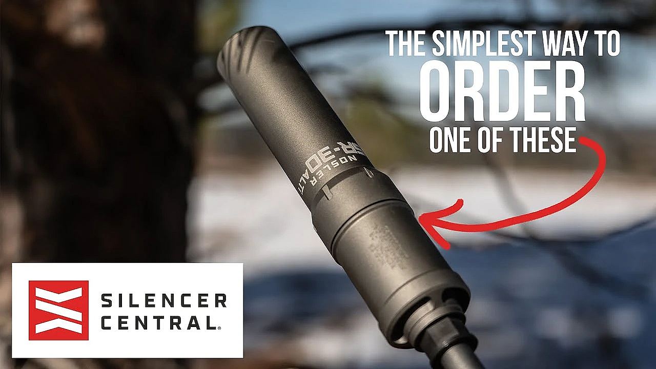 Randy's New Suppressor!