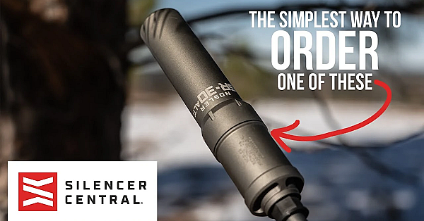 Randy's New Suppressor!