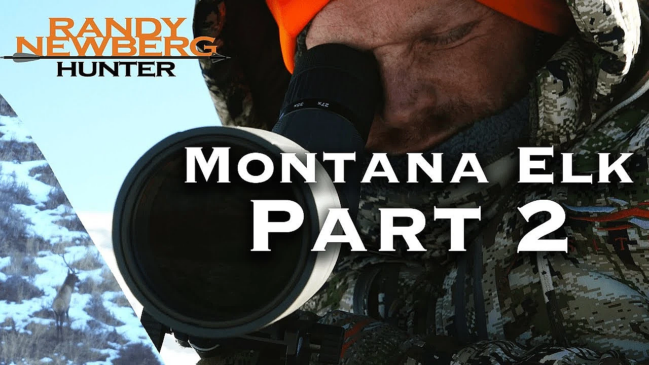 2018 Montana General Elk Hunt With Randy Newberg (part 2)