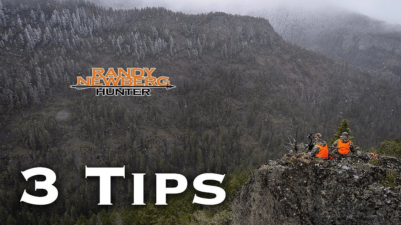 Spot-and-stalk Spring Bear Hunting (3 Tips)